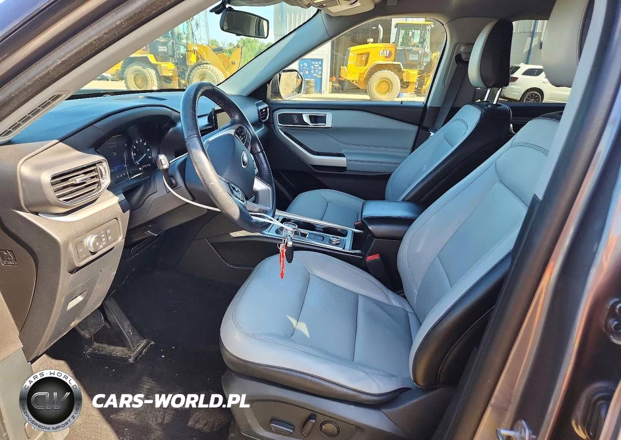 2021 Ford Explorer Xlt VIN:1FMSK8DH4MGA36641 - 7