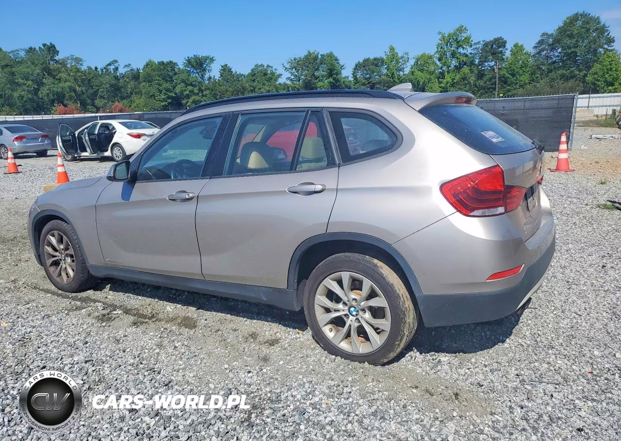 2013 BMW X1 xDrive28I VIN:WBAVL1C57DVR91228 - 2