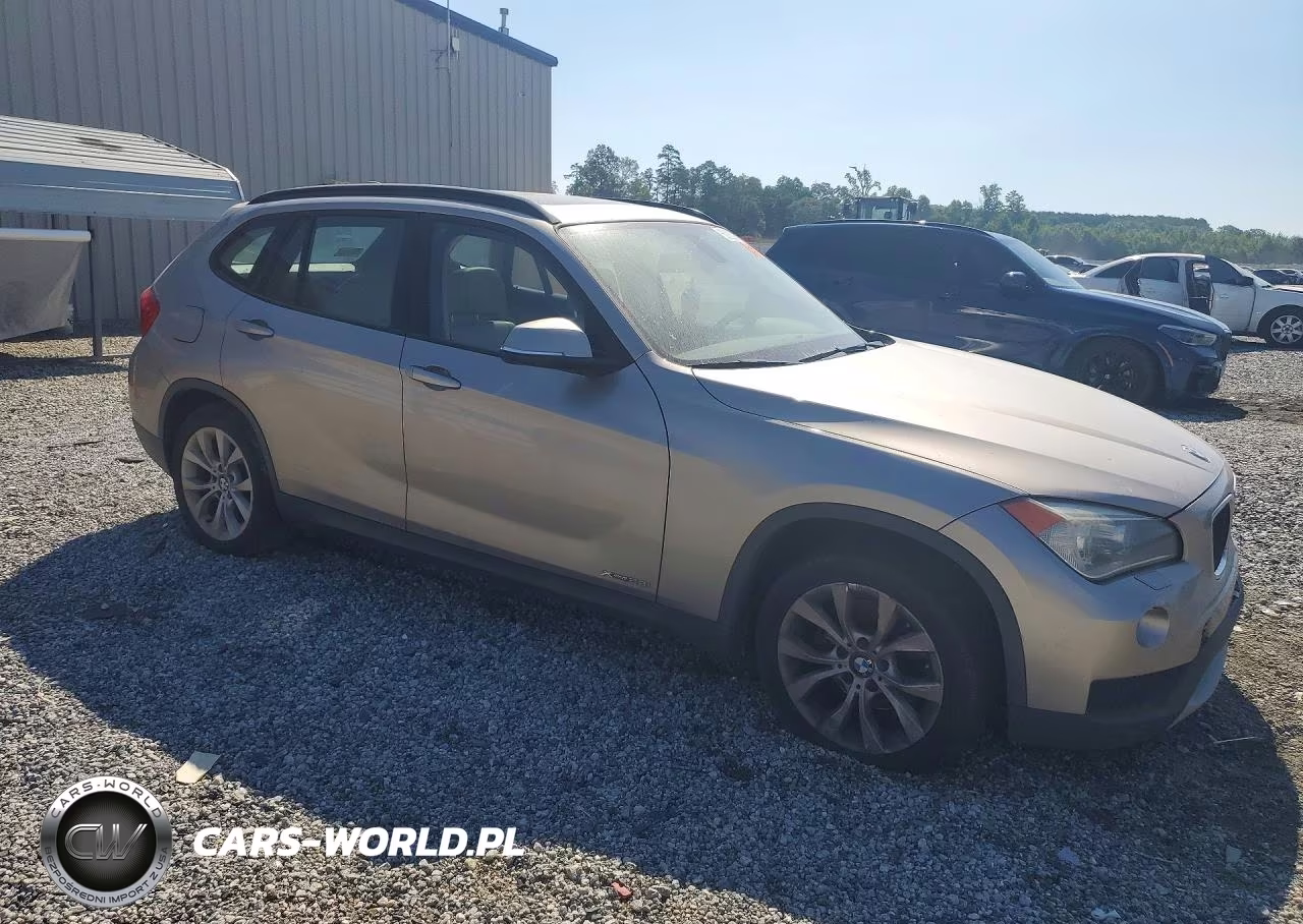 2013 BMW X1 xDrive28I VIN:WBAVL1C57DVR91228 - 4