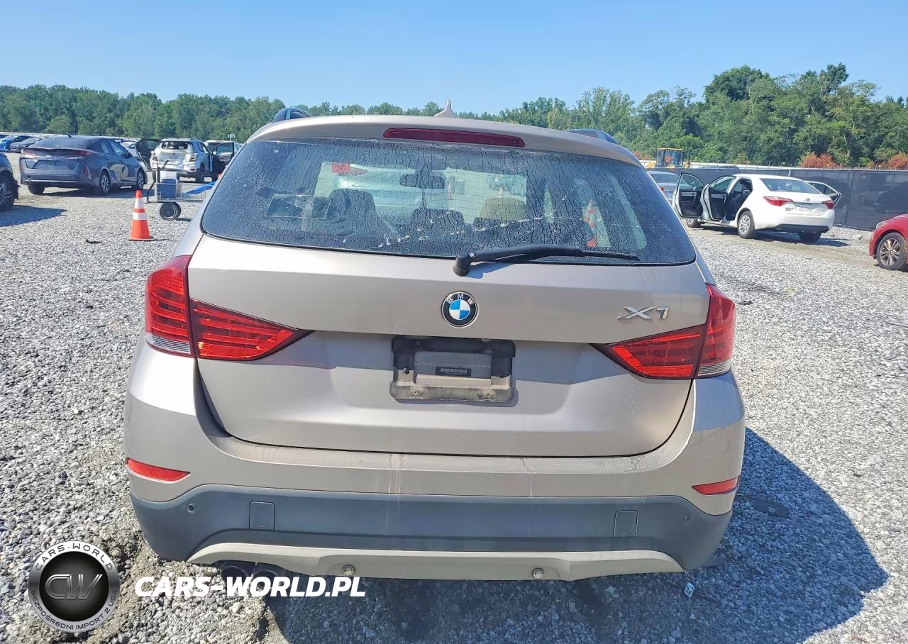 2013 BMW X1 xDrive28I VIN:WBAVL1C57DVR91228 - 6