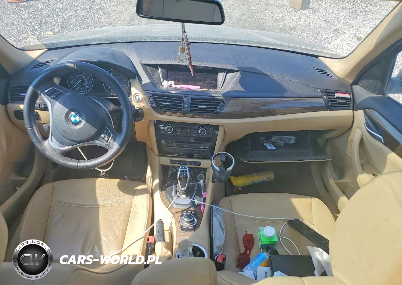 2013 BMW X1 xDrive28I VIN:WBAVL1C57DVR91228 - 8