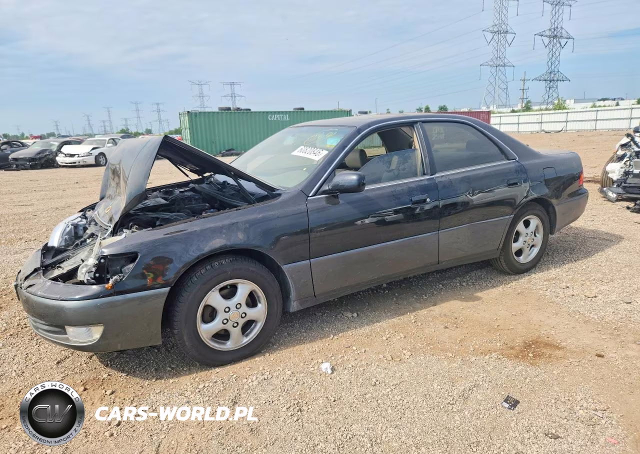 1997 Lexus Es 300