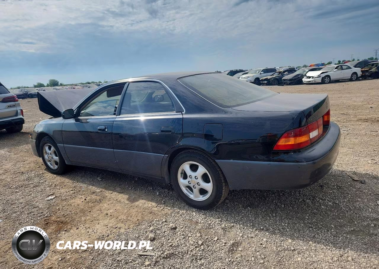 1997 Lexus Es 300 VIN:JT8BF22G3V0056582 - 2