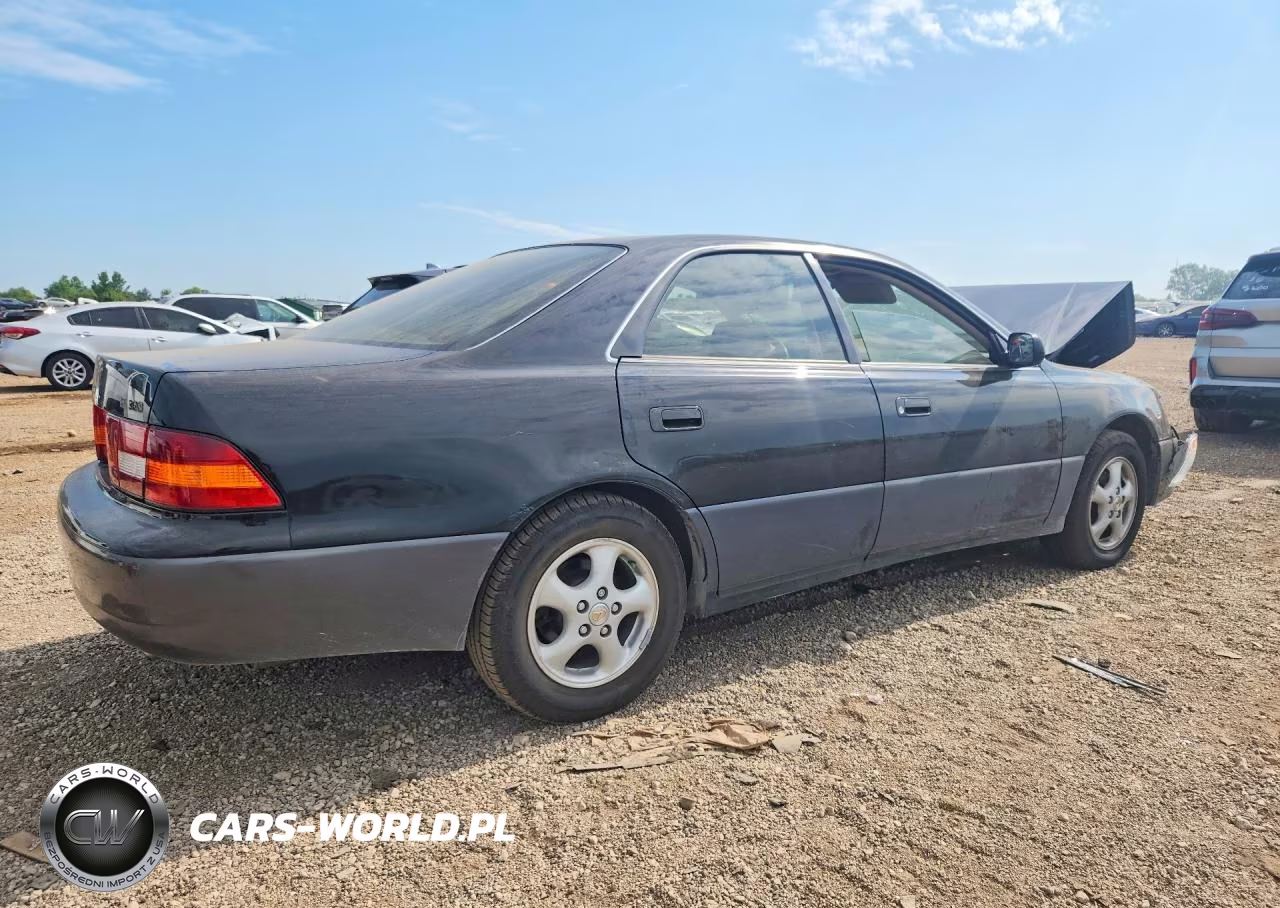 1997 Lexus Es 300 VIN:JT8BF22G3V0056582 - 3