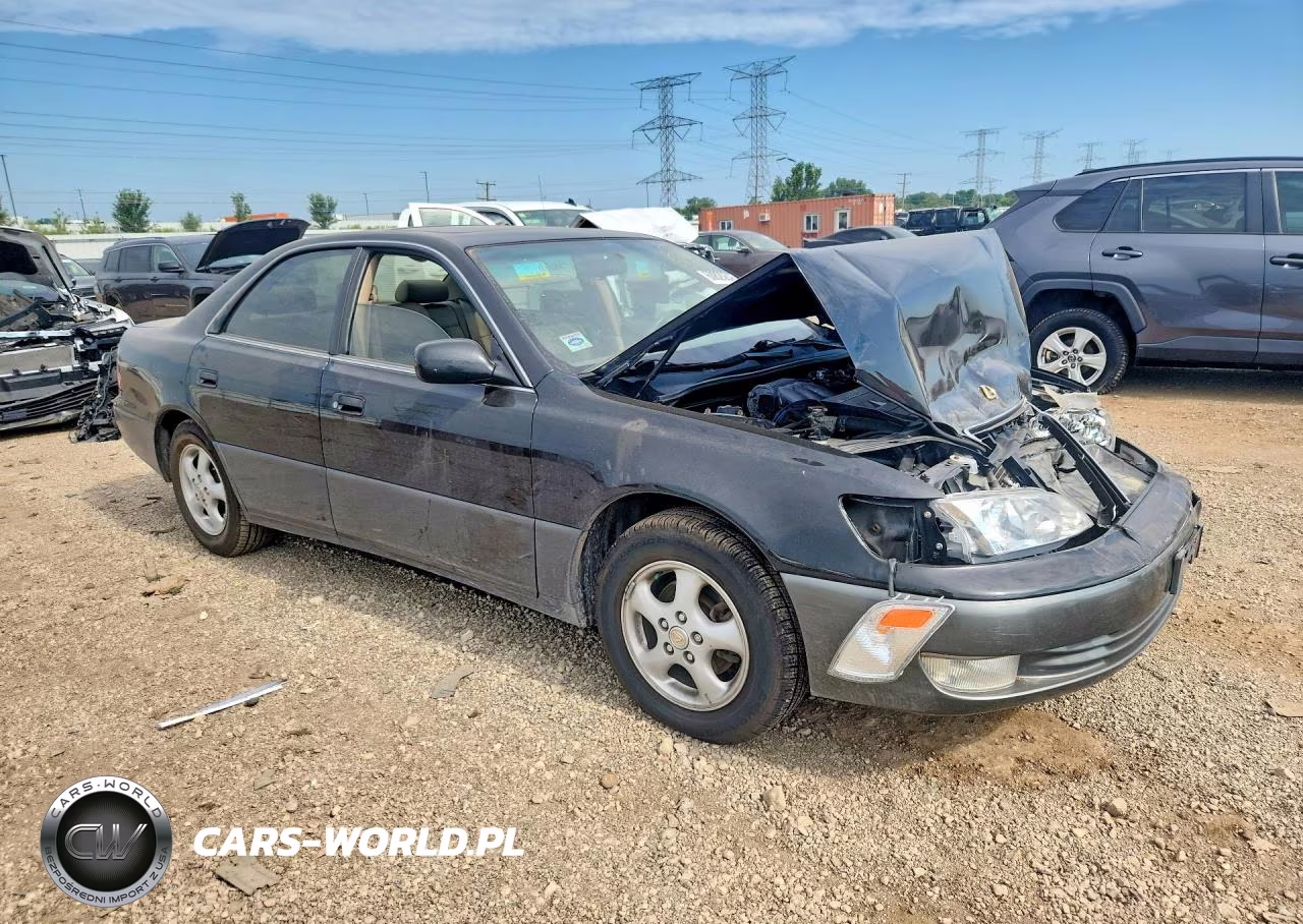1997 Lexus Es 300 VIN:JT8BF22G3V0056582 - 4