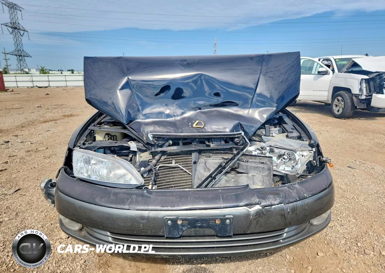 1997 Lexus Es 300 VIN:JT8BF22G3V0056582 - 5