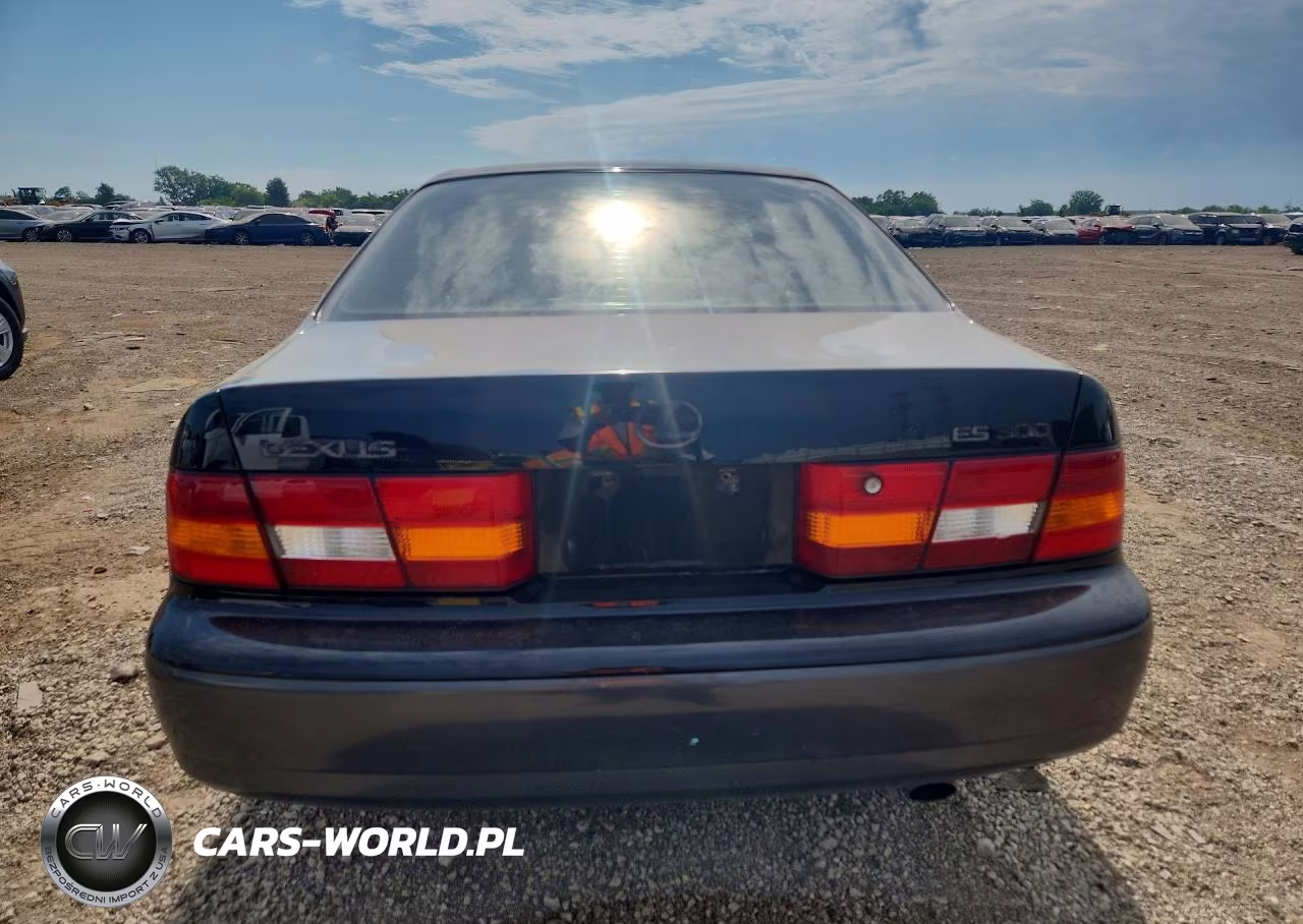 1997 Lexus Es 300 VIN:JT8BF22G3V0056582 - 6