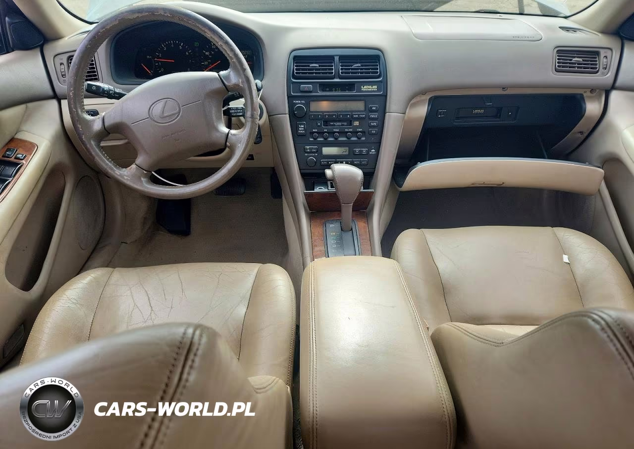 1997 Lexus Es 300 VIN:JT8BF22G3V0056582 - 8