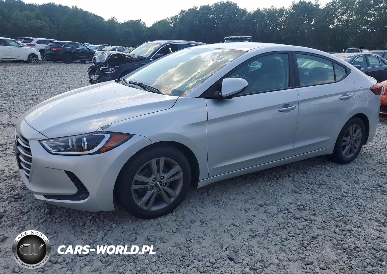 2018 Hyundai Elantra Sel – zdjęcie 1 z 12