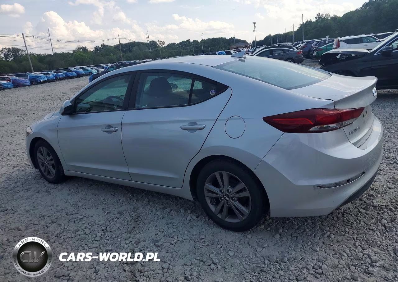 2018 Hyundai Elantra Sel VIN:5NPD84LF0JH320988 - 2