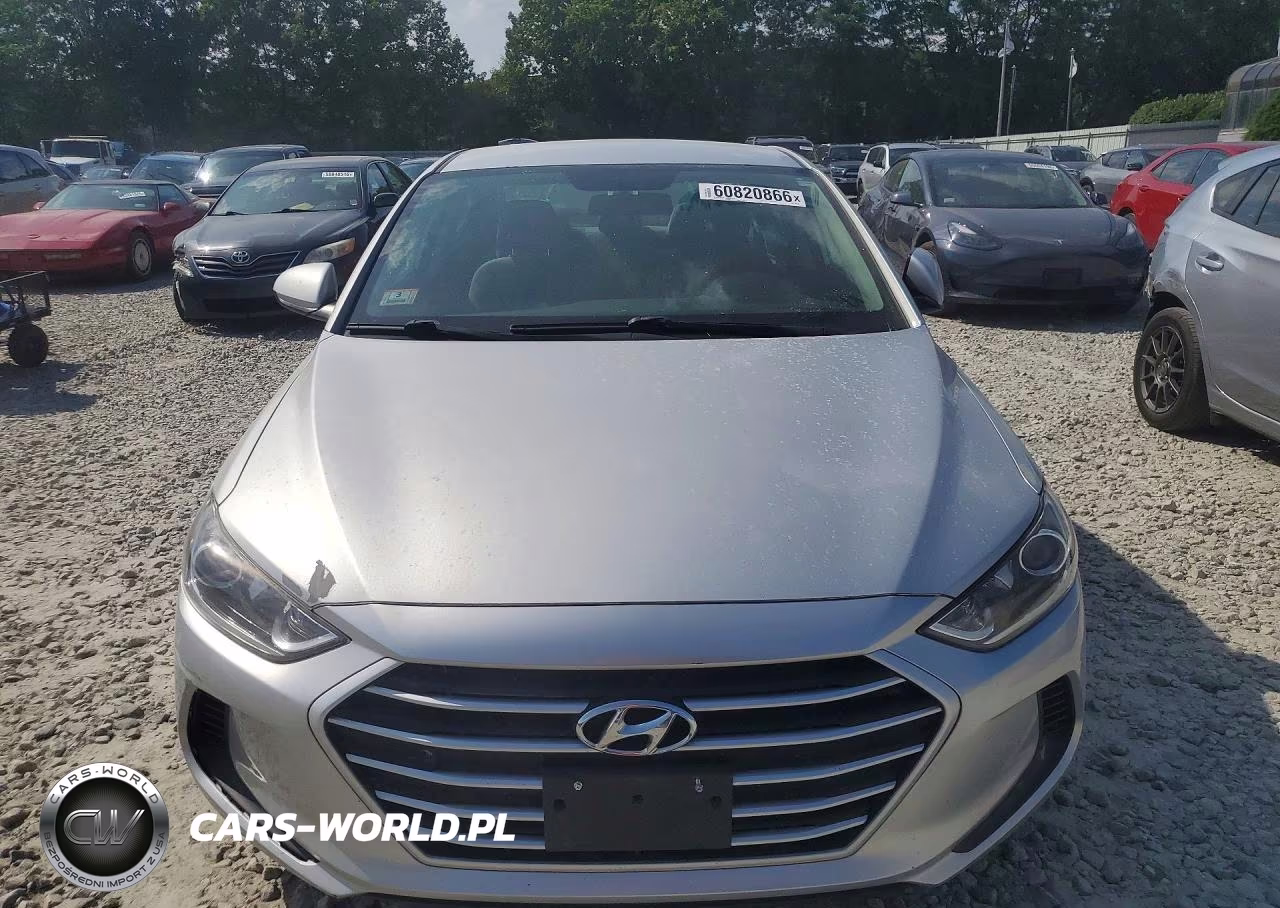 2018 Hyundai Elantra Sel VIN:5NPD84LF0JH320988 - 5