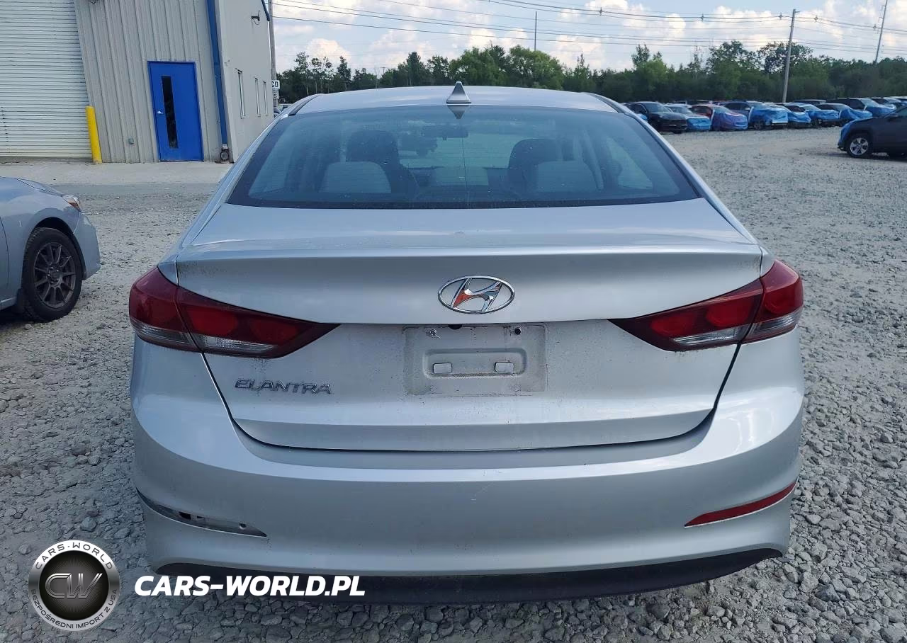 2018 Hyundai Elantra Sel VIN:5NPD84LF0JH320988 - 6