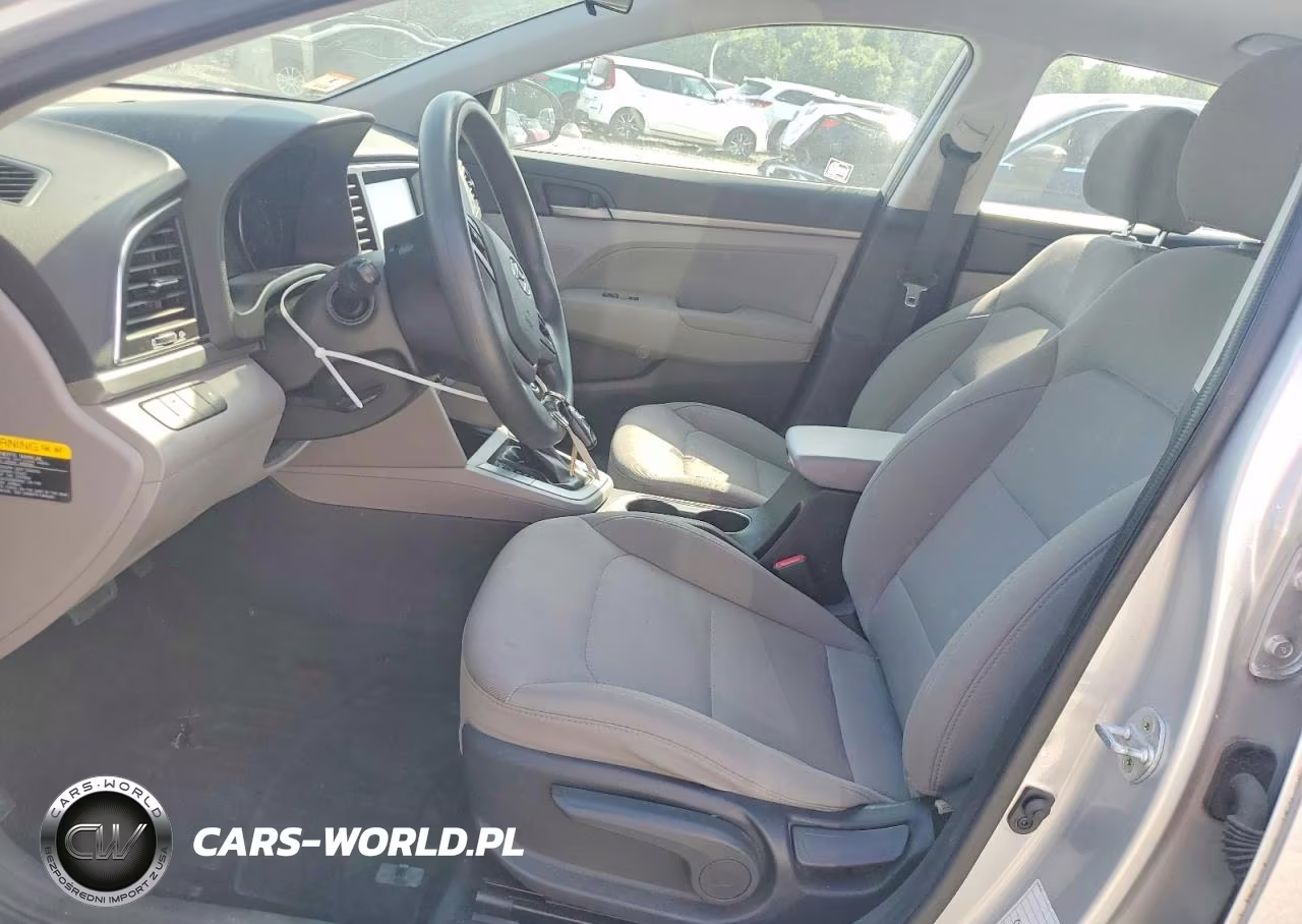 2018 Hyundai Elantra Sel VIN:5NPD84LF0JH320988 - 7