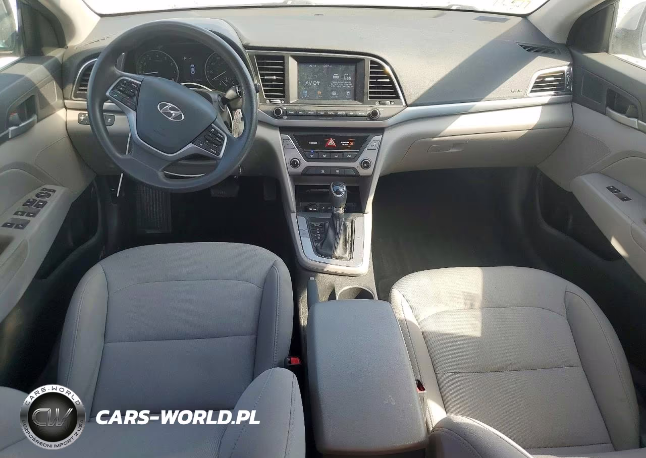 2018 Hyundai Elantra Sel VIN:5NPD84LF0JH320988 - 8