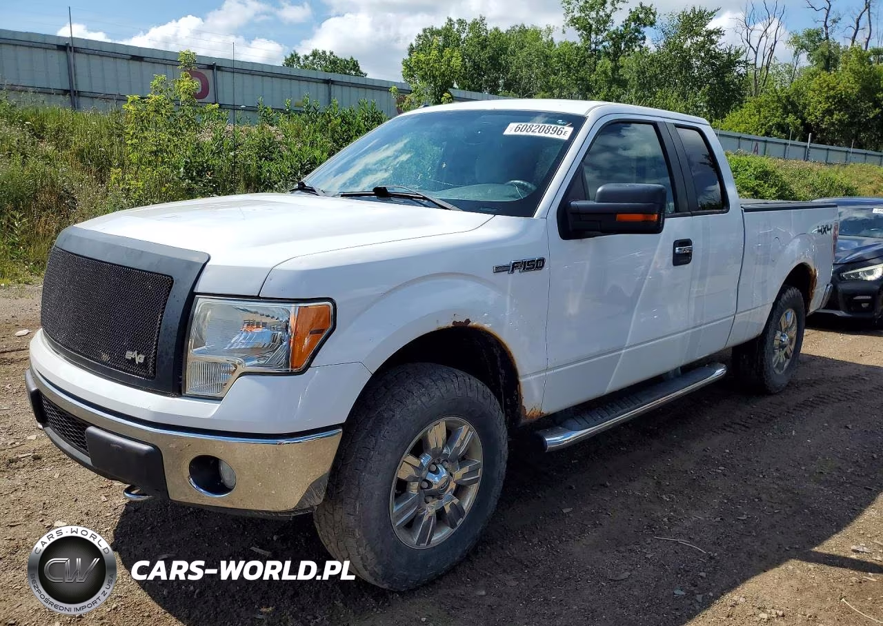 2010 Ford F150 Super Cab – zdjęcie 1 z 12