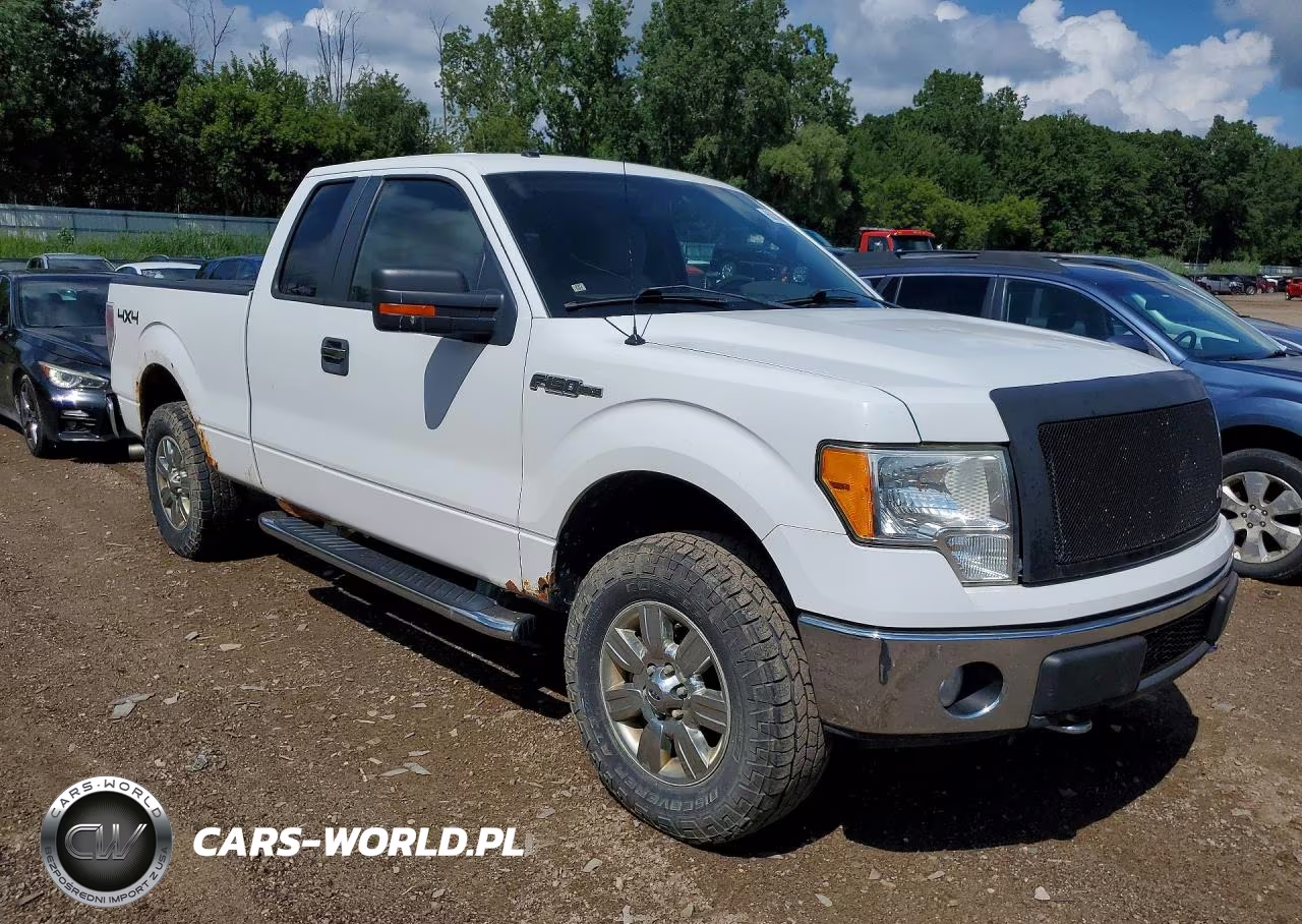2010 Ford F150 Super Cab VIN:1FTEX1E83AFD76924 - 4