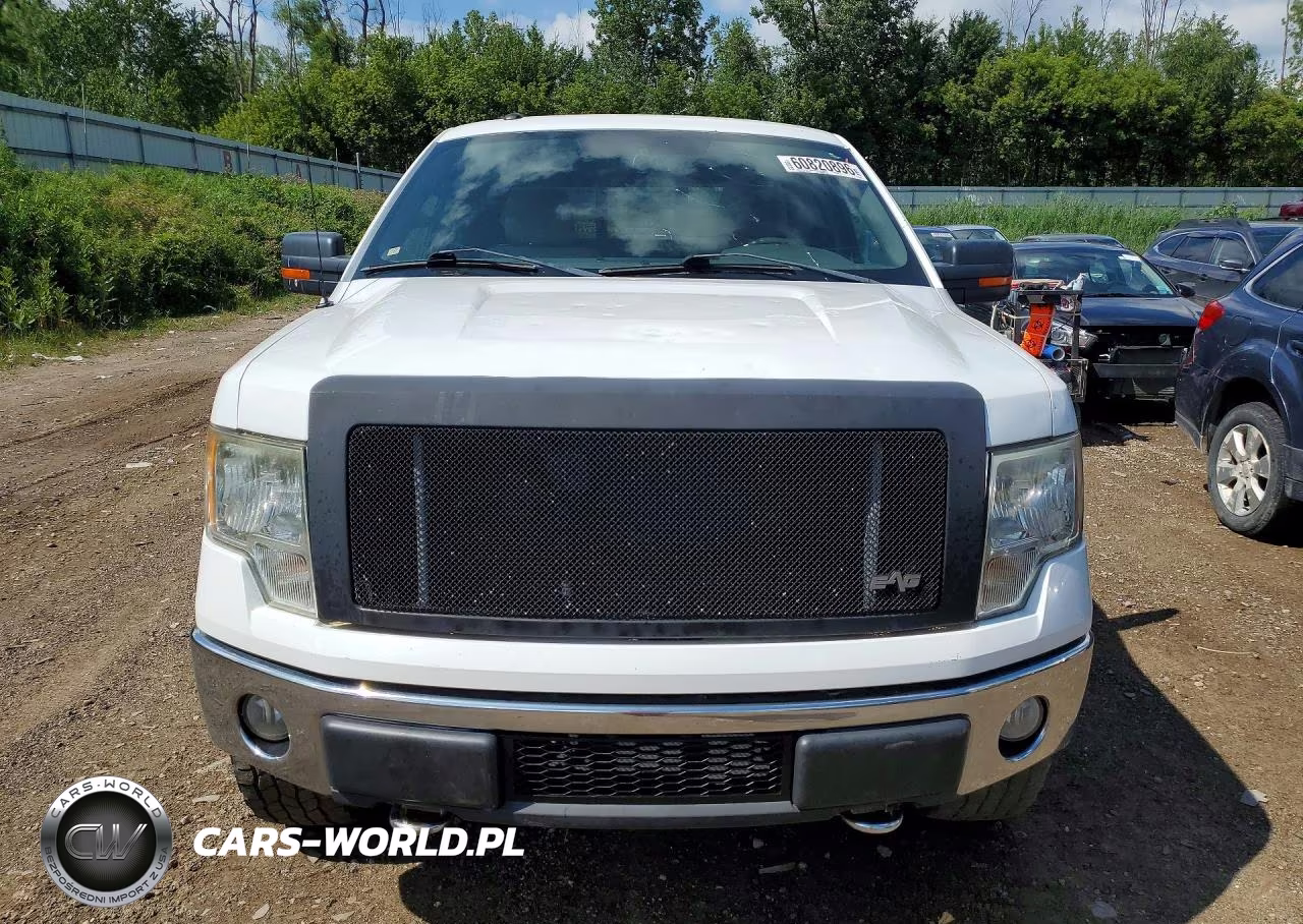 2010 Ford F150 Super Cab VIN:1FTEX1E83AFD76924 - 5