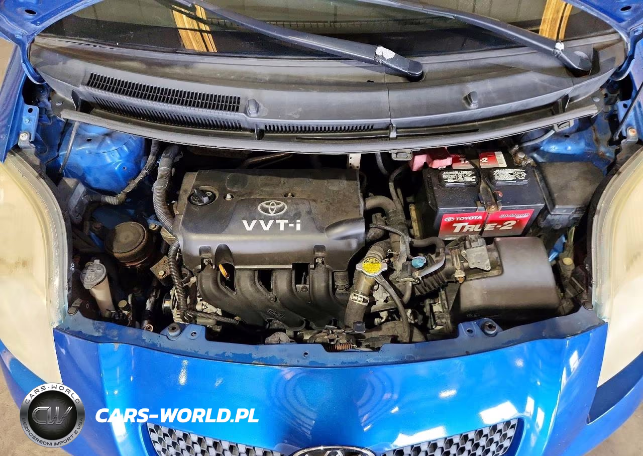 2008 Toyota Yaris Base VIN:JTDJT923385180886 - 11