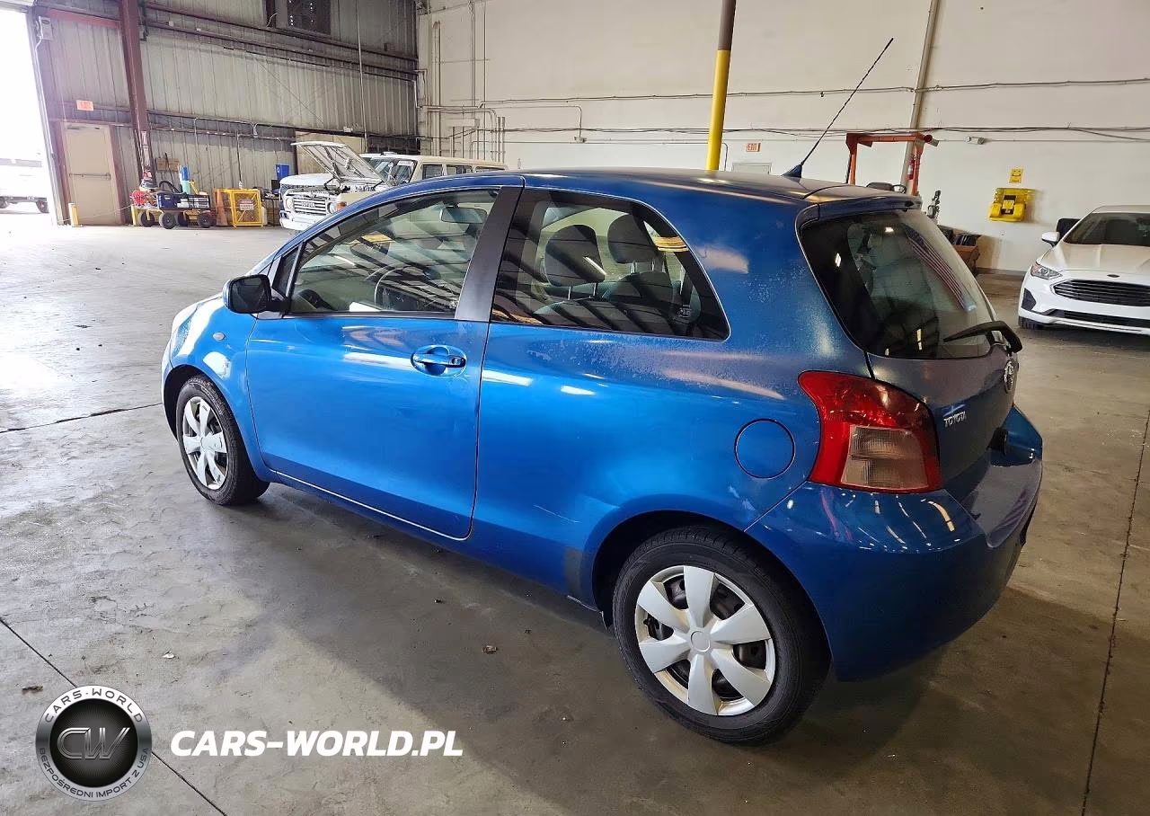 2008 Toyota Yaris Base VIN:JTDJT923385180886 - 2
