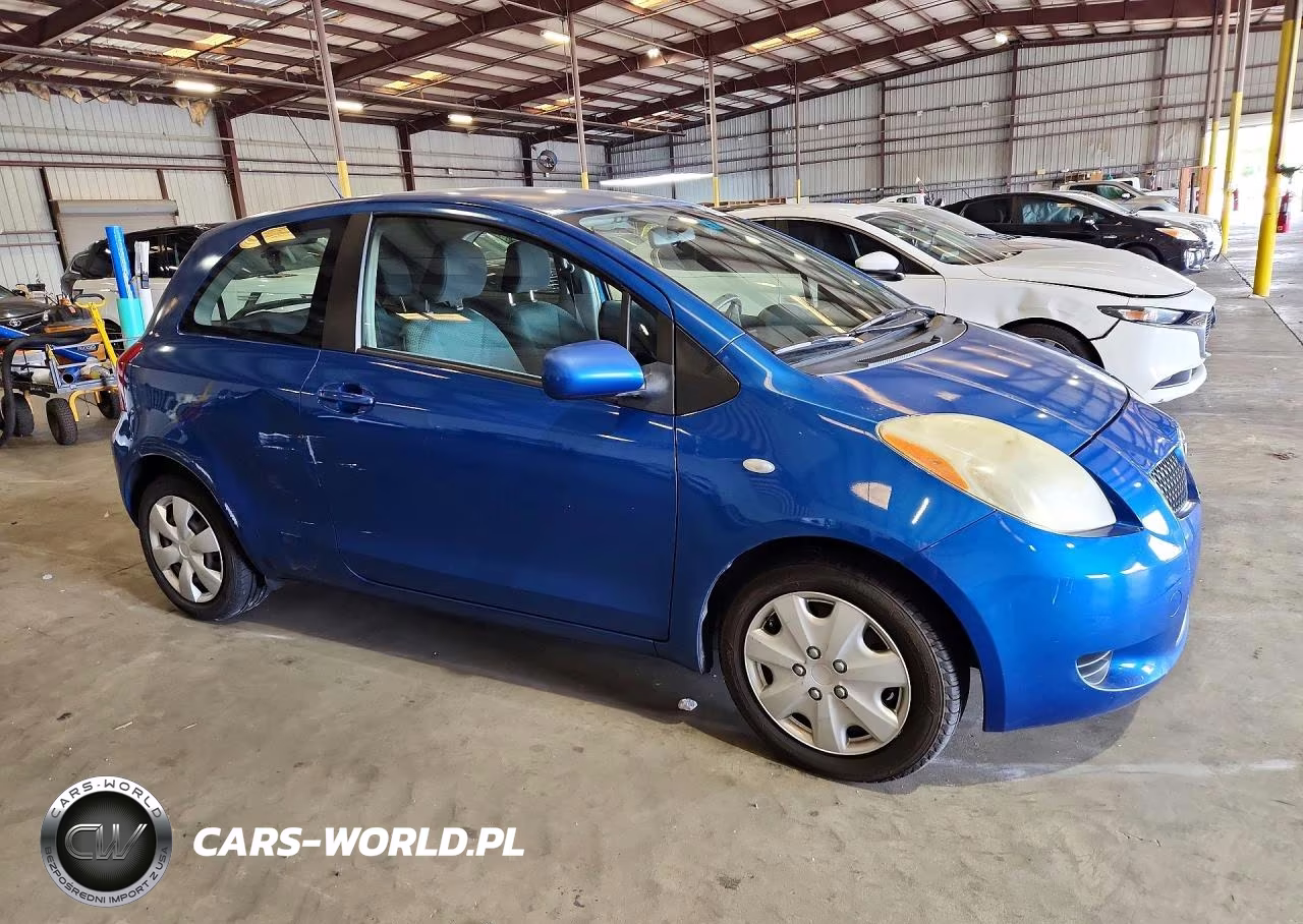 2008 Toyota Yaris Base VIN:JTDJT923385180886 - 4