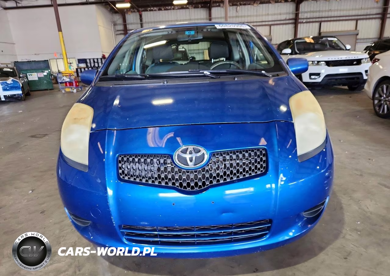 2008 Toyota Yaris Base VIN:JTDJT923385180886 - 5