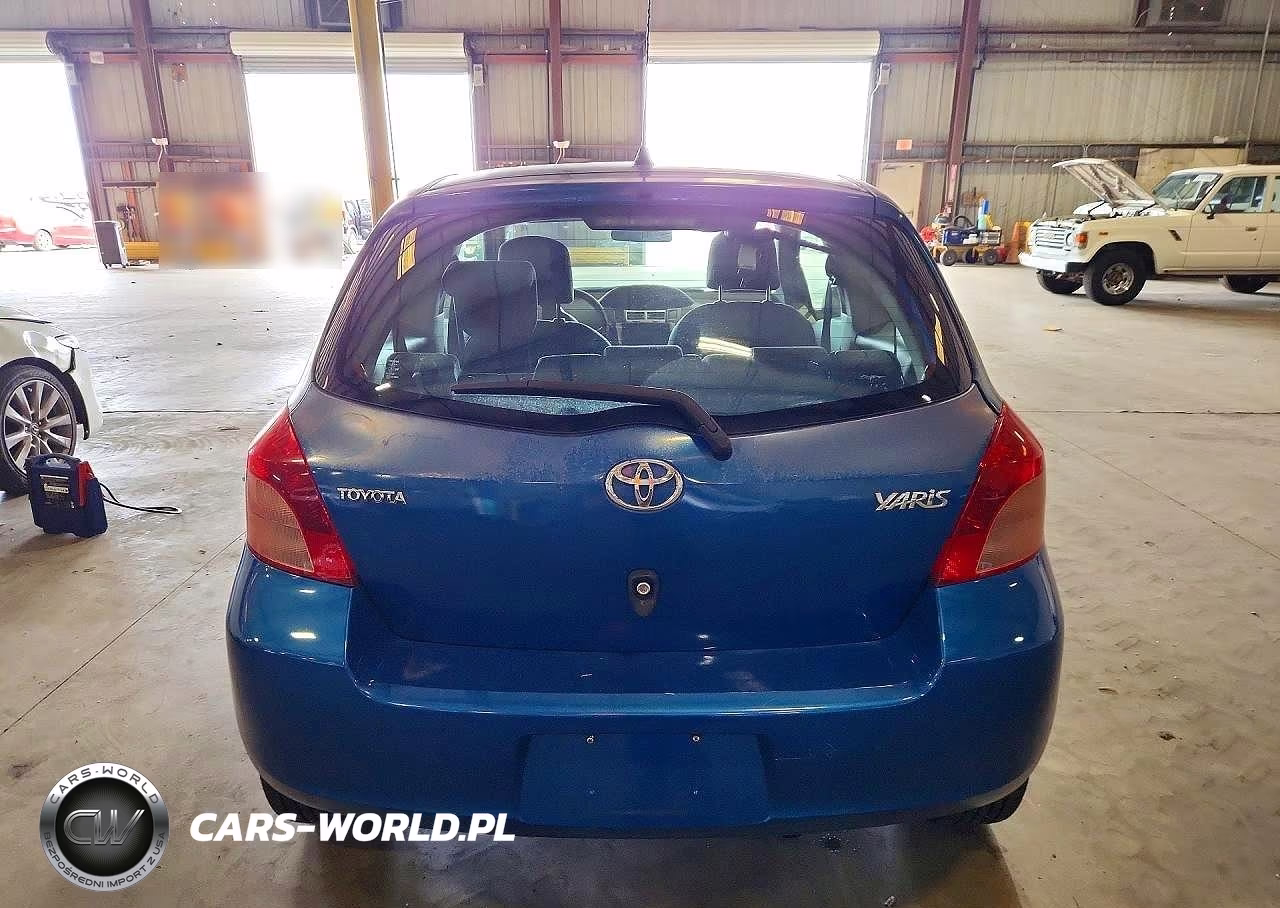 2008 Toyota Yaris Base VIN:JTDJT923385180886 - 6