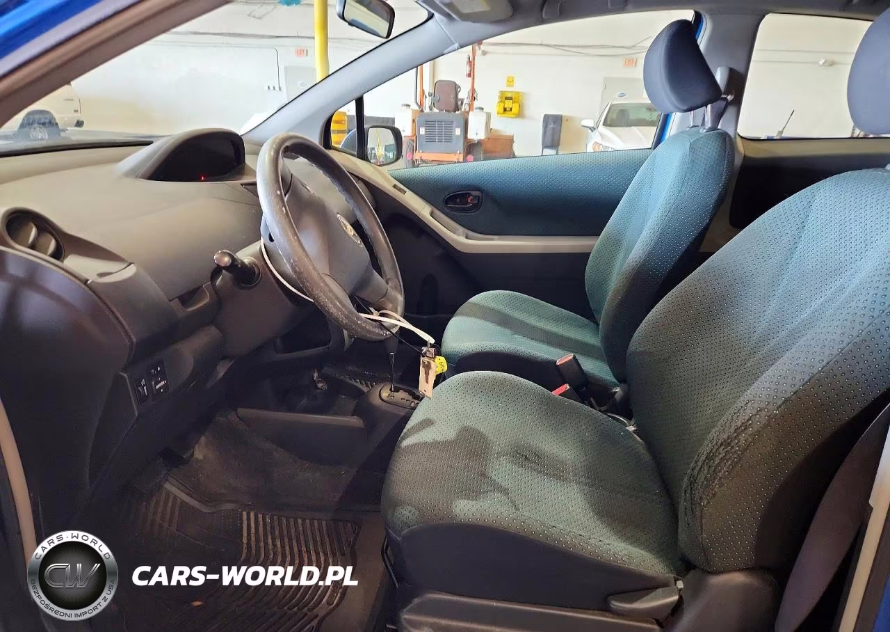 2008 Toyota Yaris Base VIN:JTDJT923385180886 - 7