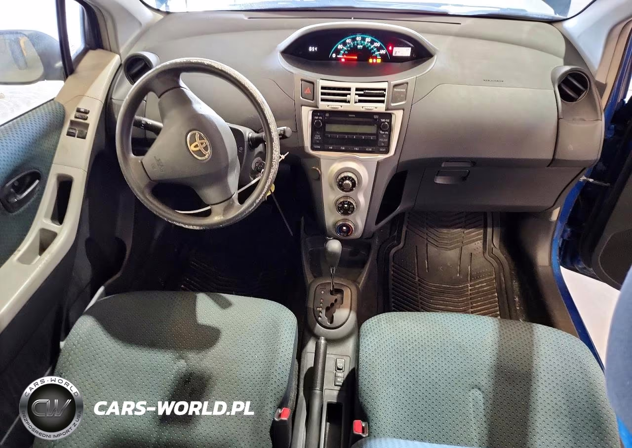 2008 Toyota Yaris Base VIN:JTDJT923385180886 - 8