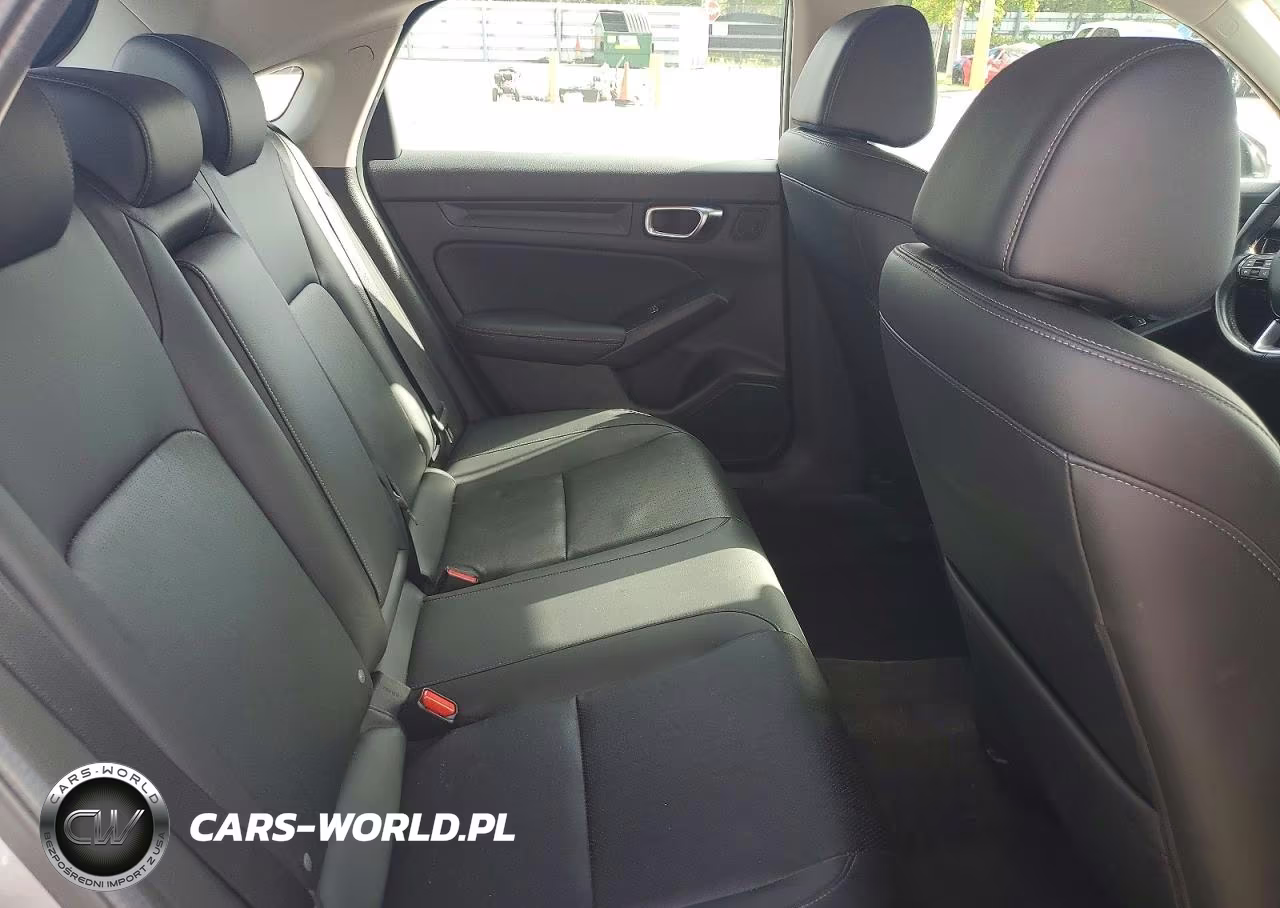 2024 Honda Civic Exl VIN:19XFL1H72RE024345 - 10