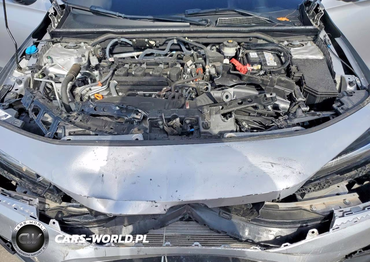 2024 Honda Civic Exl VIN:19XFL1H72RE024345 - 11