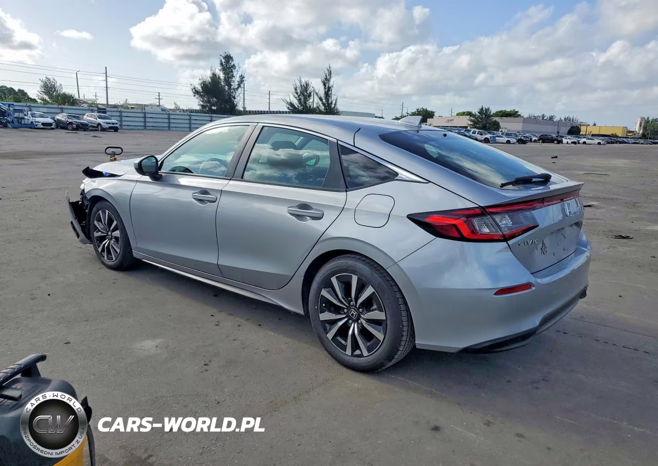 2024 Honda Civic Exl VIN:19XFL1H72RE024345 - 2