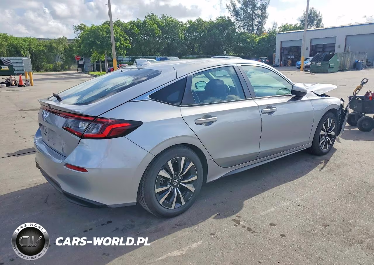 2024 Honda Civic Exl VIN:19XFL1H72RE024345 - 3