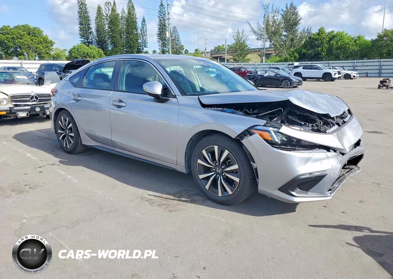 2024 Honda Civic Exl VIN:19XFL1H72RE024345 - 4