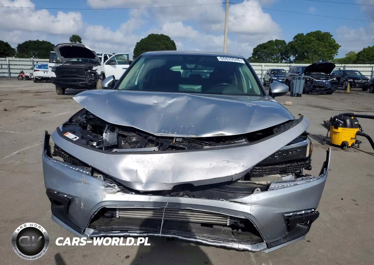 2024 Honda Civic Exl VIN:19XFL1H72RE024345 - 5