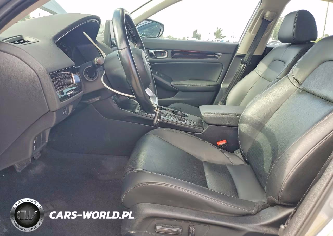 2024 Honda Civic Exl VIN:19XFL1H72RE024345 - 7