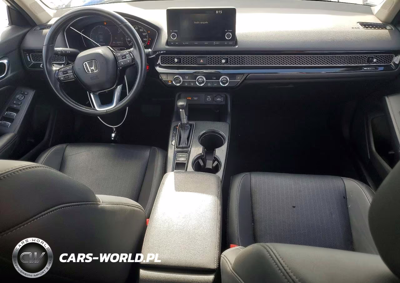 2024 Honda Civic Exl VIN:19XFL1H72RE024345 - 8