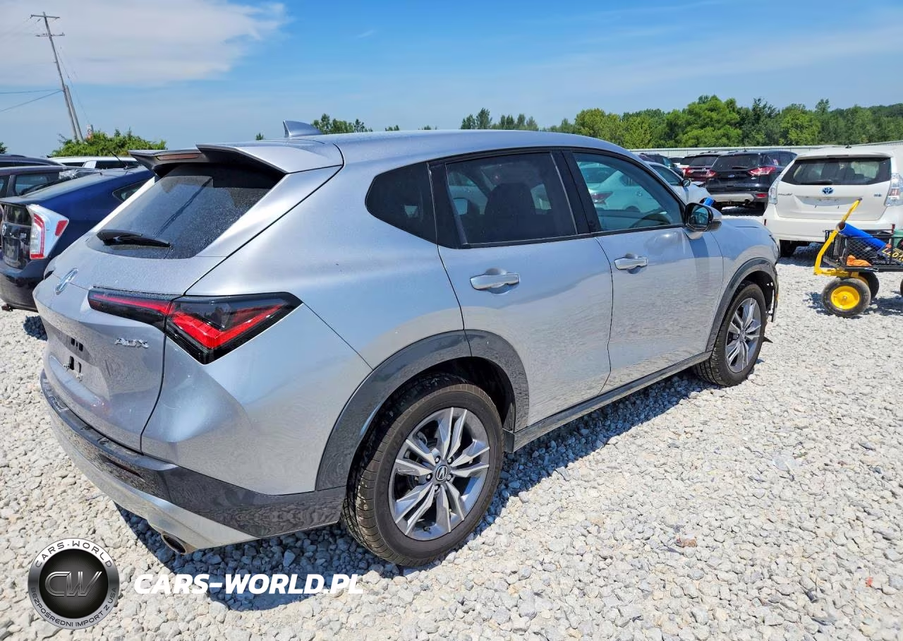 2025 Acura Adx VIN:3HDSA1H39SM705551 - 3