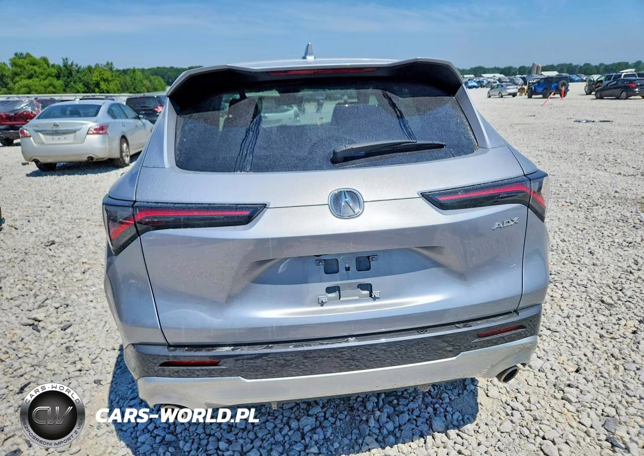 2025 Acura Adx VIN:3HDSA1H39SM705551 - 6