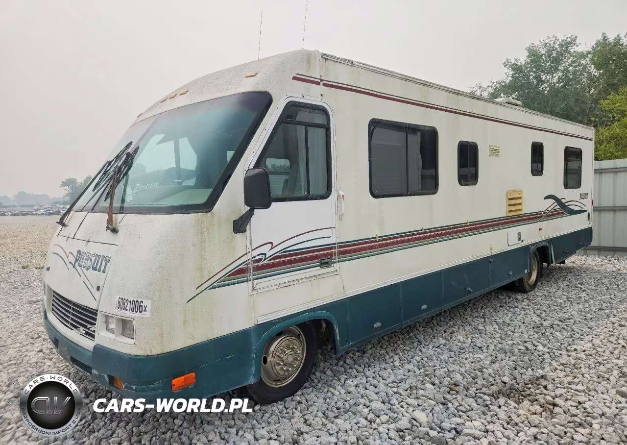 1996 Chevrolet P30 VIN:1GBKP37N0T3311376 - 2
