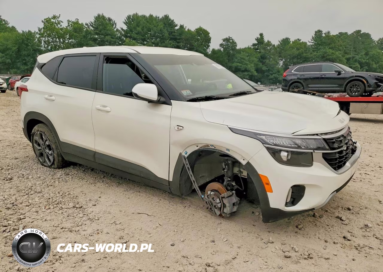 2025 Kia Seltos Lx VIN:KNDEPCAA9S7728985 - 4