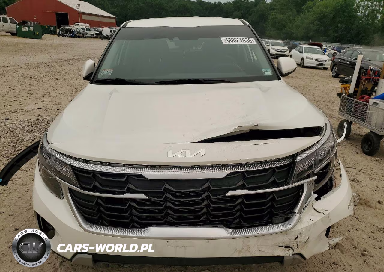 2025 Kia Seltos Lx VIN:KNDEPCAA9S7728985 - 5