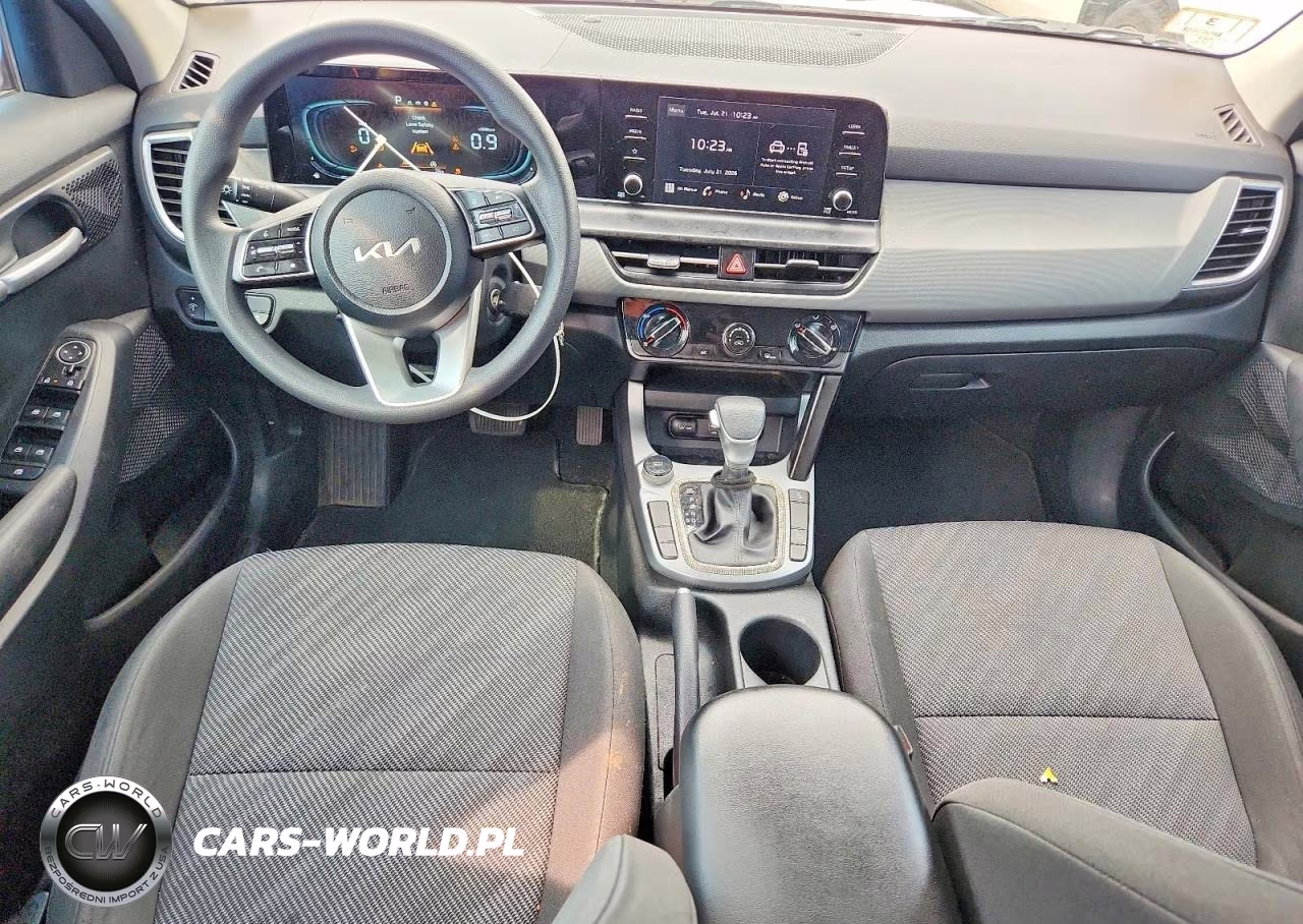 2025 Kia Seltos Lx VIN:KNDEPCAA9S7728985 - 8