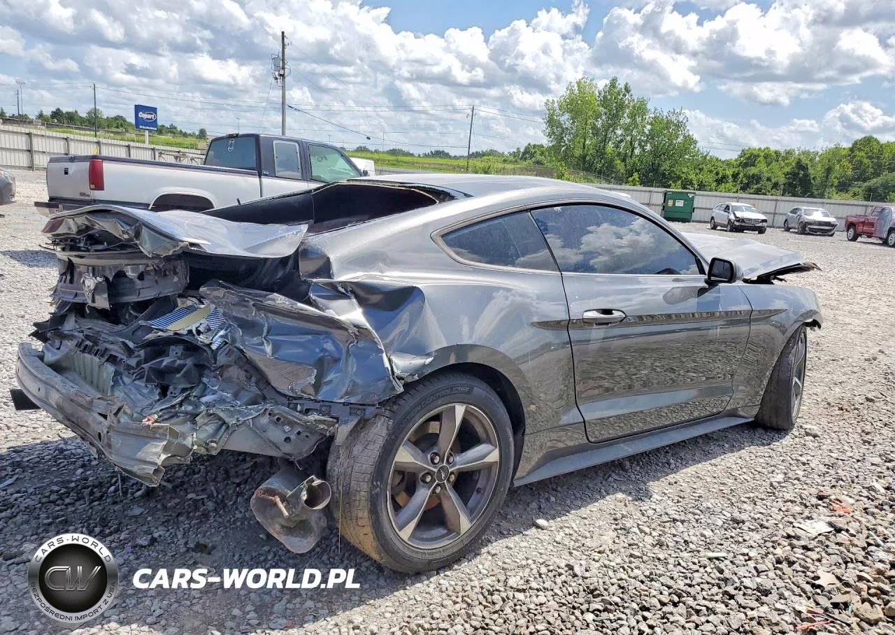 2016 Ford Mustang VIN:1FA6P8AM4G5302836 - 3