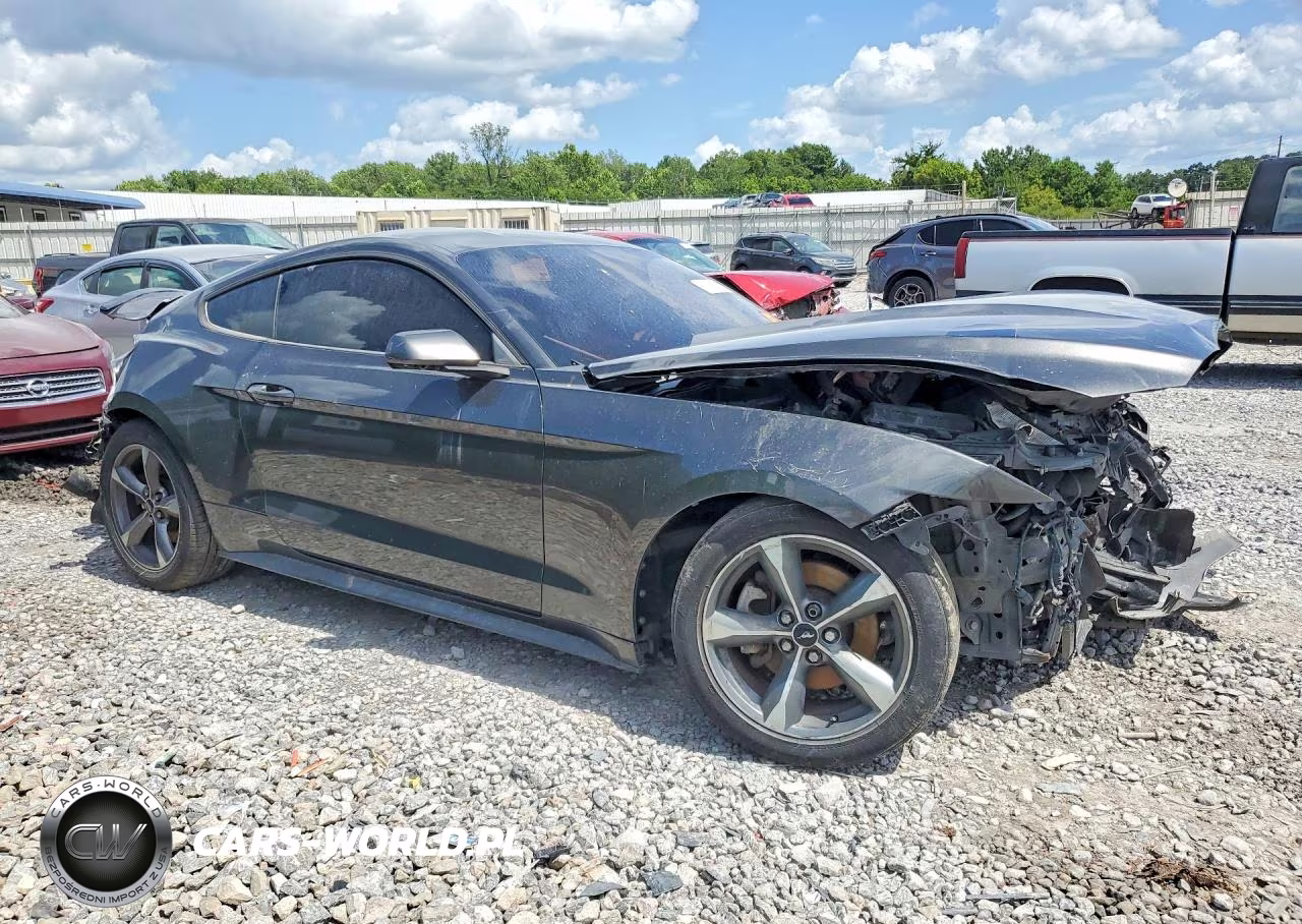 2016 Ford Mustang VIN:1FA6P8AM4G5302836 - 4