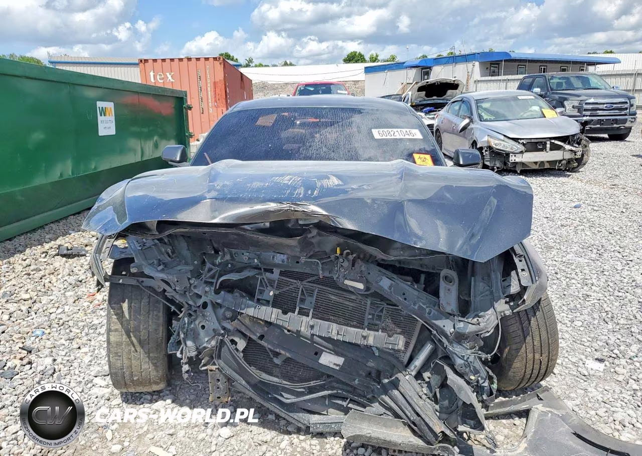 2016 Ford Mustang VIN:1FA6P8AM4G5302836 - 5
