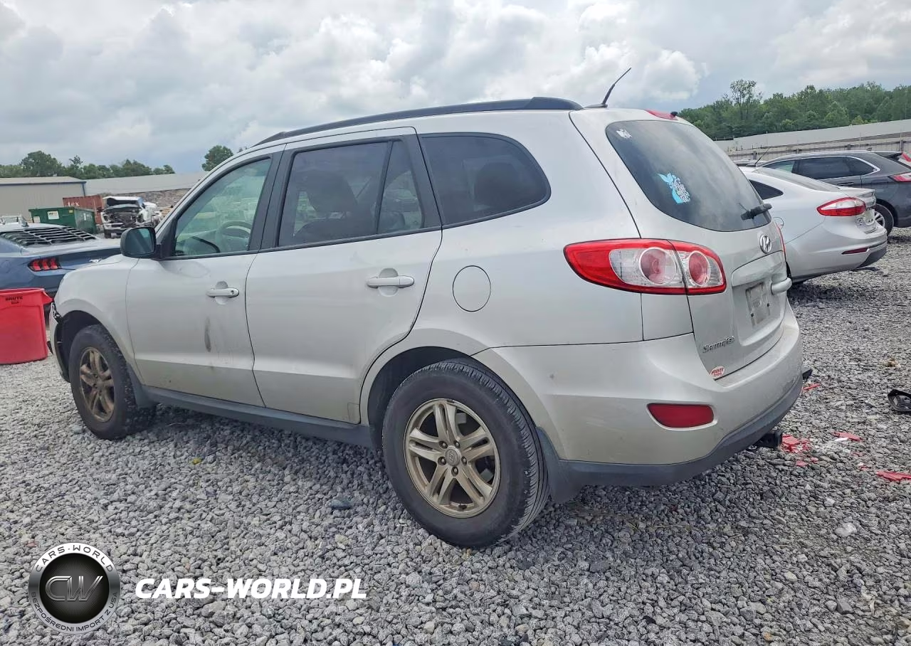 2012 Hyundai Santa Fe Gls VIN:5XYZG3AB4CG138949 - 2