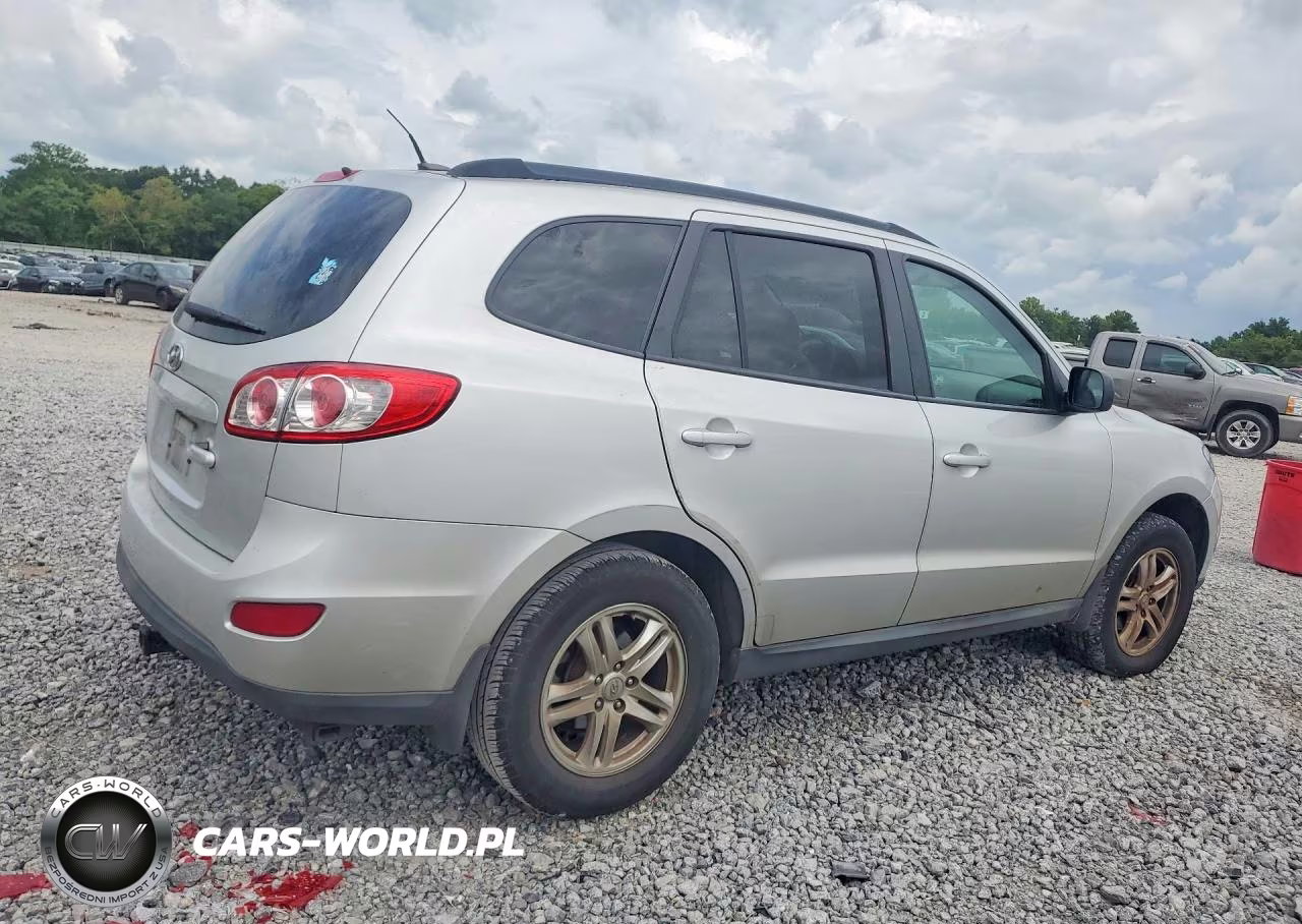 2012 Hyundai Santa Fe Gls VIN:5XYZG3AB4CG138949 - 3