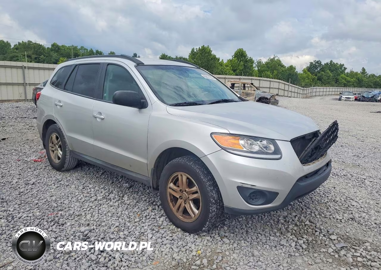 2012 Hyundai Santa Fe Gls VIN:5XYZG3AB4CG138949 - 4