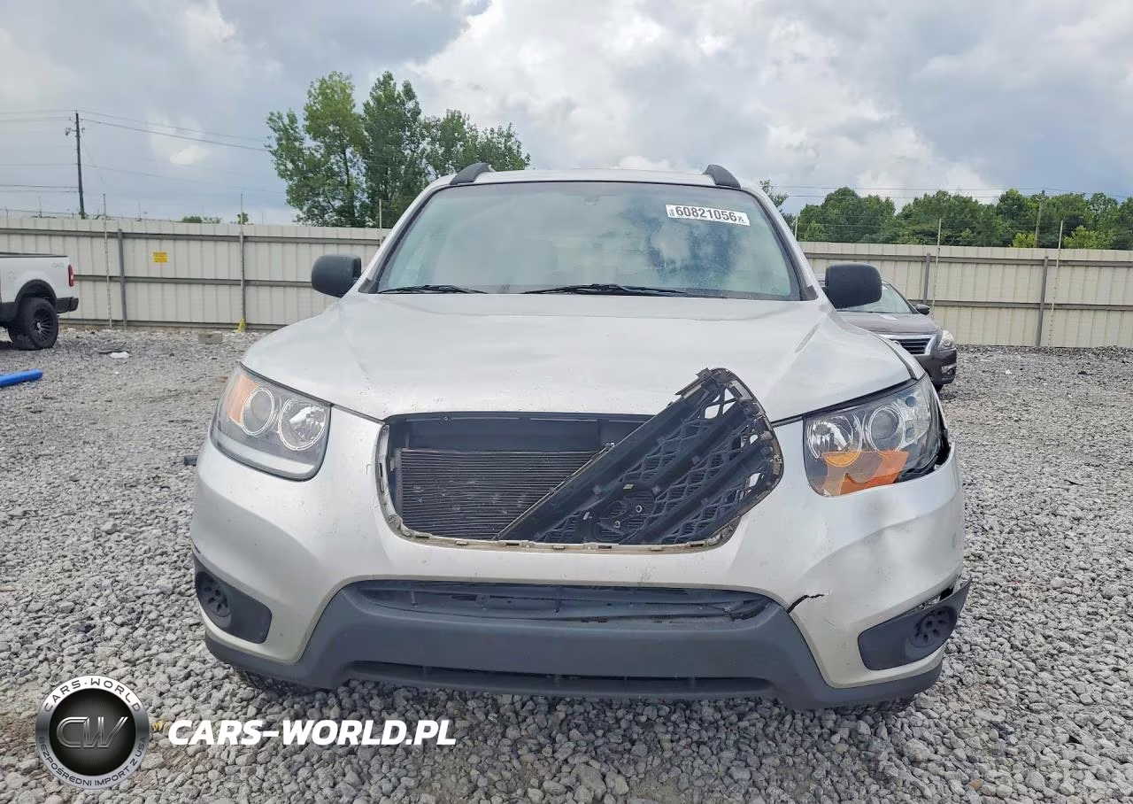 2012 Hyundai Santa Fe Gls VIN:5XYZG3AB4CG138949 - 5