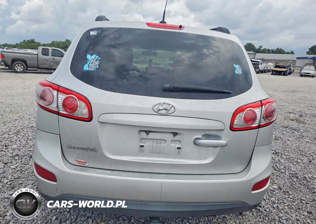 2012 Hyundai Santa Fe Gls VIN:5XYZG3AB4CG138949 - 6